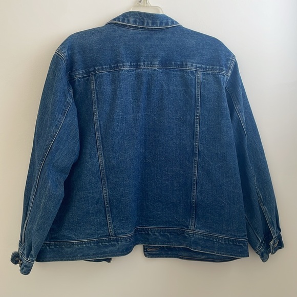 St John’s Bay Vintage Jean Jacket size XL - Picture 4 of 4